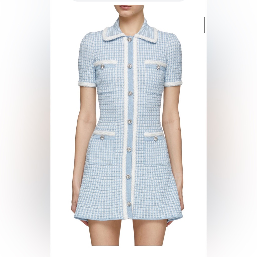 Self-Portrait dress